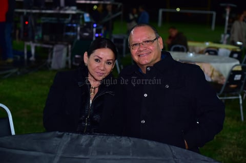Lupita y Virgilio