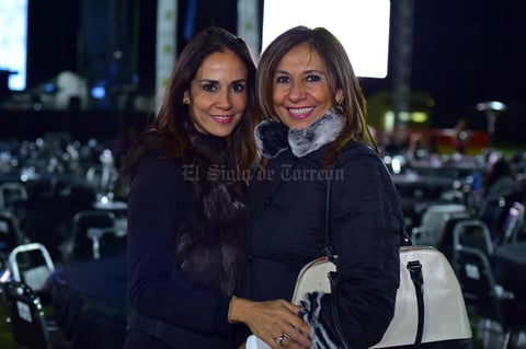 Marcela y Alejandra