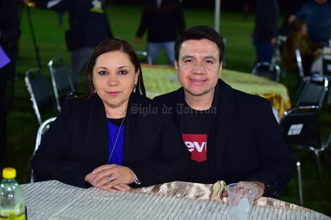Tere y Victor