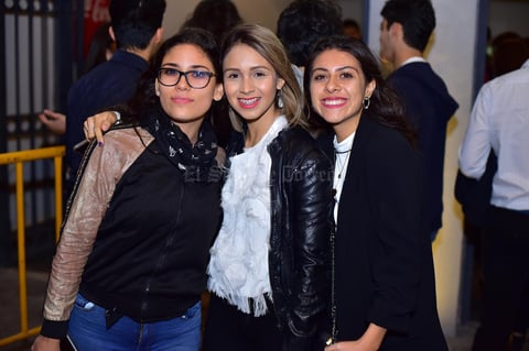 Karina, Laurette y Sofia