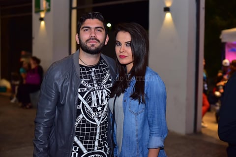 Luis y Adriana