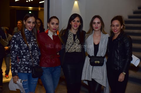 Tatiana, Caro, Gaby, Flor y Diana