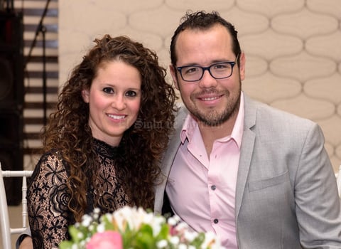 Adriana Ledesma y Diego Medellin