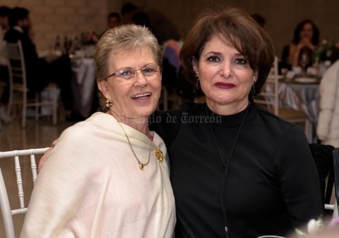 Alicia Toussaint y Gabriela Ledesma