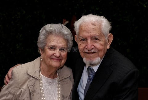 Martha Torre Blanca y Francisco Ledesma