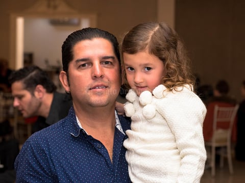 Paco Ledesma y Luciana Aguilera