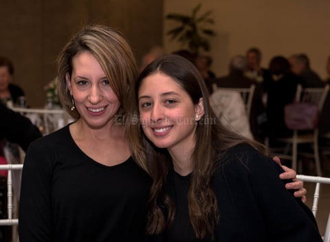 Pamela Puentes y Martha Aguilera