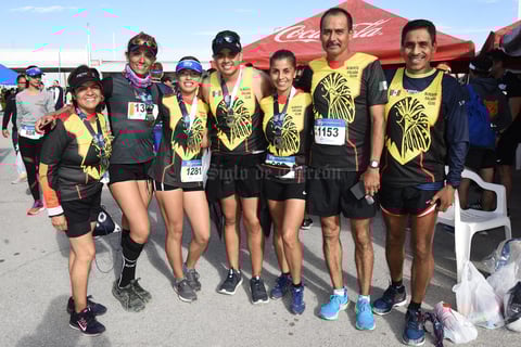 Claudia, Brenda, Karen, Dylan, Paty, Ernesto e Ismael