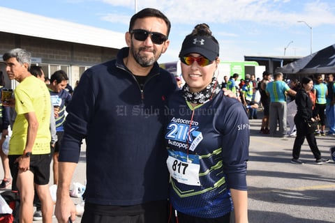 Gustavo Ortiz y Elisa Huerta