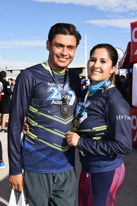 Luis Velazquez y Veronica Ortiz