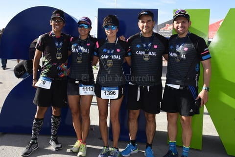 Melissa, Ruth, Manuel y Tony