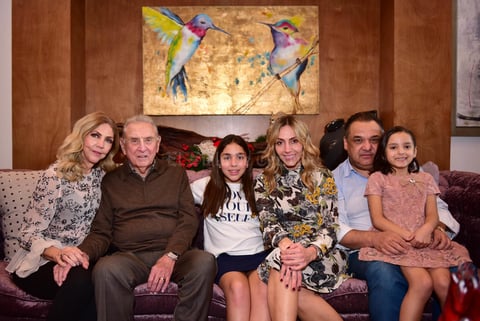 Kity, Jorge, Sofi, Scarlett, Ramon y Scarlett