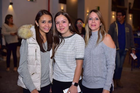 Fernanda, Angela y Veronica