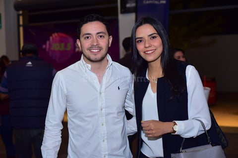 Jose Carlos y Valeria