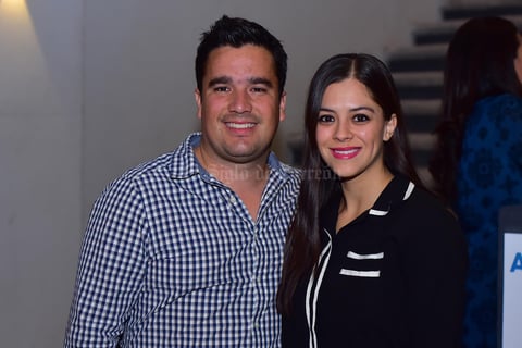 Luis Carlos y Marcela
