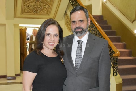 Gabriela y Antonio