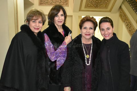 Gabriela, Gabriela, Laurencia y Barbara