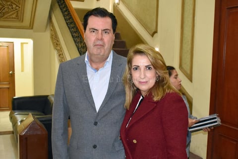 Jose Luis y Leticia