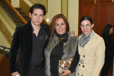 Memo, Laura y Lucía