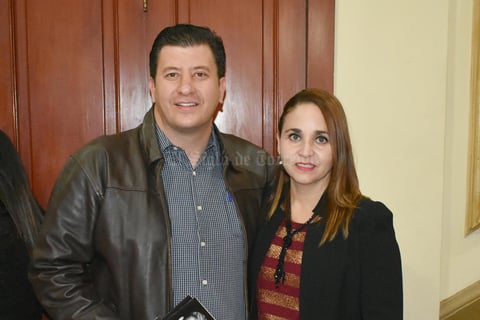 Salvador y Monica