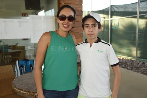 Erika de la Garza y Ricardo Garza