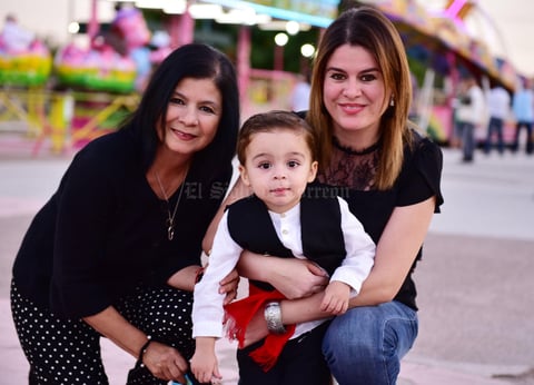 Marina, Ricky y Sofi