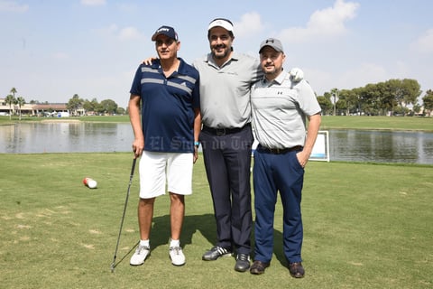 Ernesto, Antonio y Jose