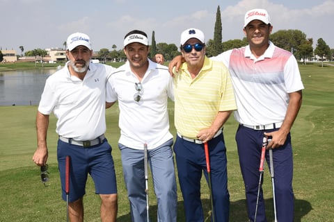 Tony Jimenez, Miguel Cano, Hassan y Antoine Chaul