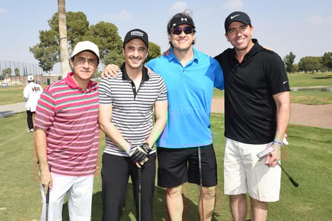 Toño, Gerardo, Jorge y Memo