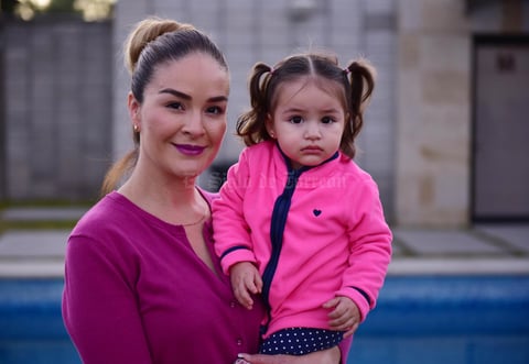 Alicia Sifuentes y Michel Aguiñaga