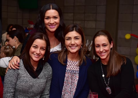 Karla, Martha, Tensy y Cecy