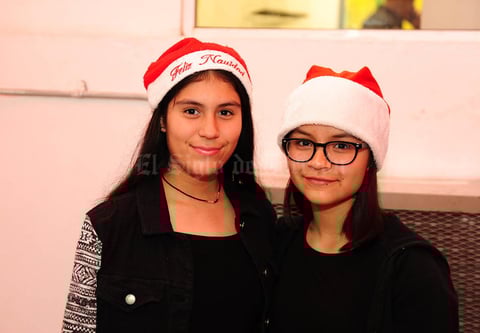 09122018 Valeria Lomelí y Estefanía Loera.