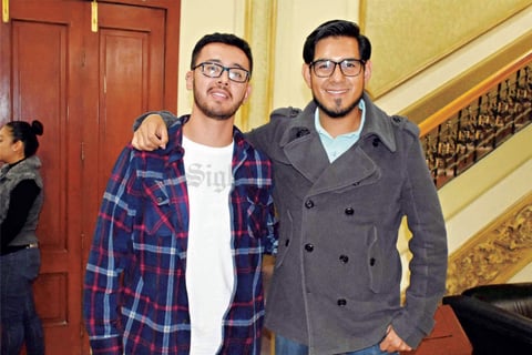 10122018 EN EL TIM.  Ricardo y Javier.