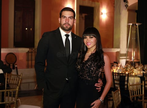 Arturo Rosas y Karla Bruciaga.