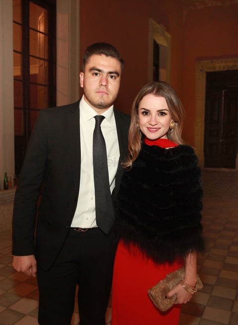 Alfredo Lugo y Valeria Gutiérrez.