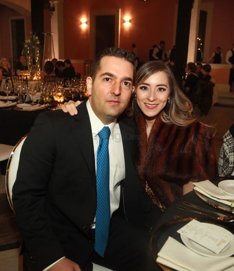 Mariela León y Eduardo Gutiérrez.