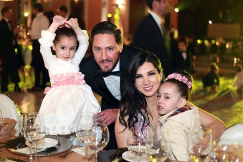 Familia Blanco Garza.