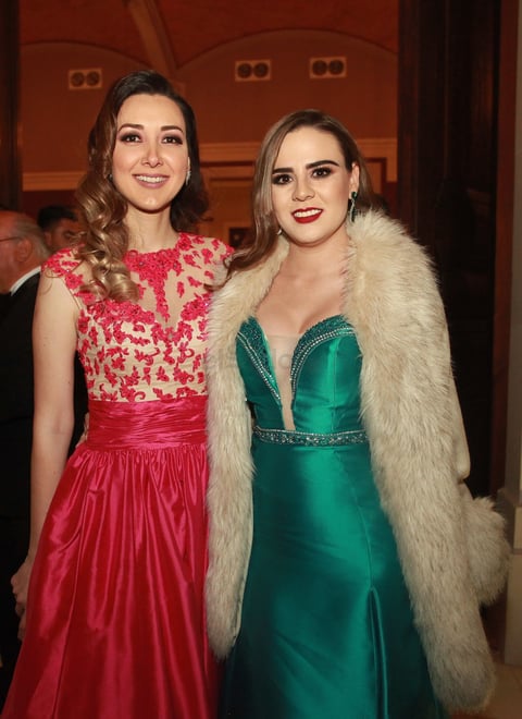 Claudia Garza y Ana Victoria Soto.