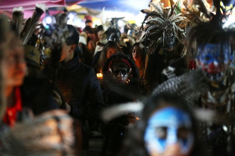 Duranguenses celebran a la Virgen de Guadalupe
