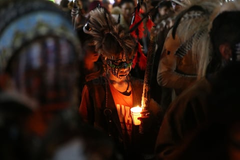 Duranguenses celebran a la Virgen de Guadalupe