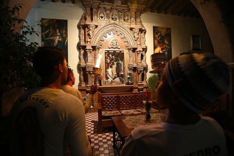 Duranguenses celebran a la Virgen de Guadalupe