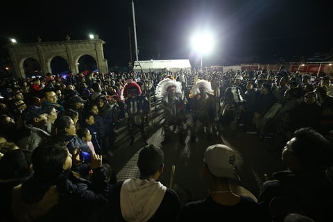 Duranguenses celebran a la Virgen de Guadalupe