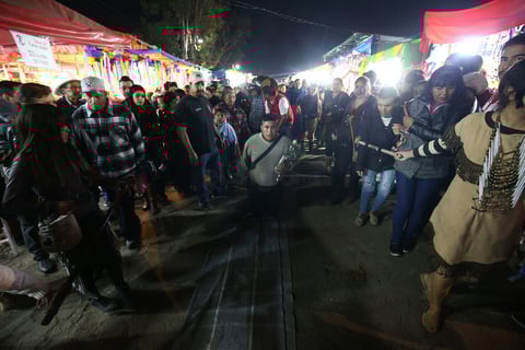 Duranguenses celebran a la Virgen de Guadalupe