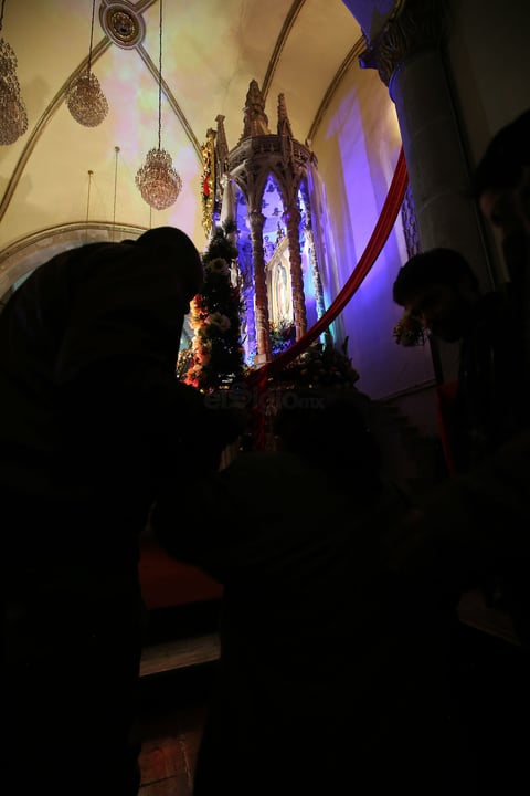 Duranguenses celebran a la Virgen de Guadalupe