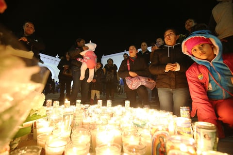 Duranguenses celebran a la Virgen de Guadalupe
