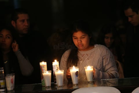 Duranguenses celebran a la Virgen de Guadalupe
