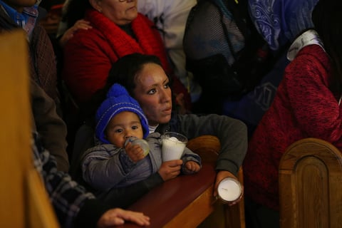 Duranguenses celebran a la Virgen de Guadalupe