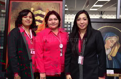 12122018 Juanis Solís, Lily Moreno y Nuria Cárdenas.