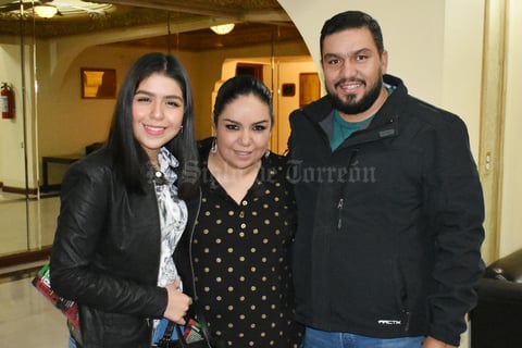 15122018 María José, Ruth y Gustavo.