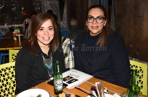 17122018 Mónica Cárdenas y Aris Nájera.